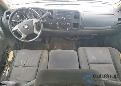 2011 Chevrolet Silverado K1500 Lt из США, поврежденный, VIN 1GCRKSEA2BZ178313